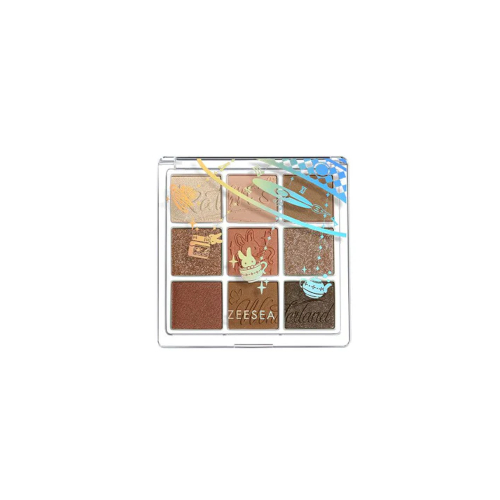 Zeesea - Dreamland Eyeshadow - 10g - Q11 Caramel Chestnut 67146