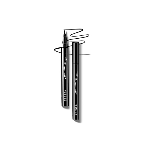 Zeesea - Shining Lasting Eyeliner - 0.5ml - Black 63313