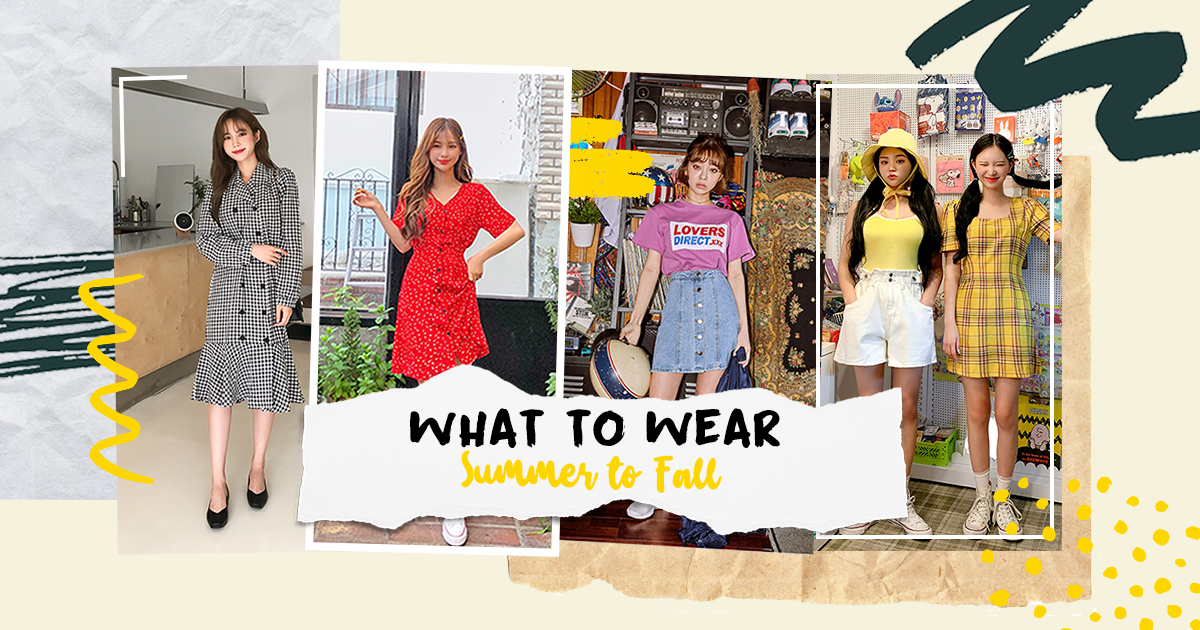4 Summer Styles You Can Wear in Fall