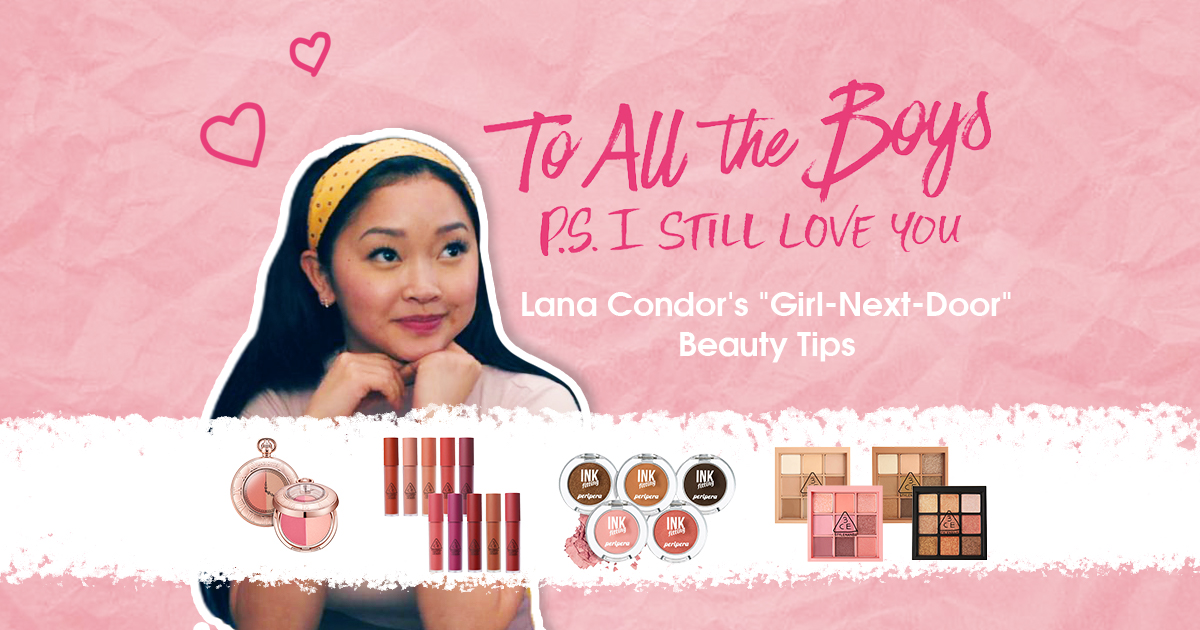 Lana Condor’s Girl-Next-Door Beauty Looks in Netflix’s “To All the Boys”