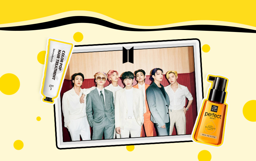 BTS' Ultimate Hair Style Guide for "Butter" MV 