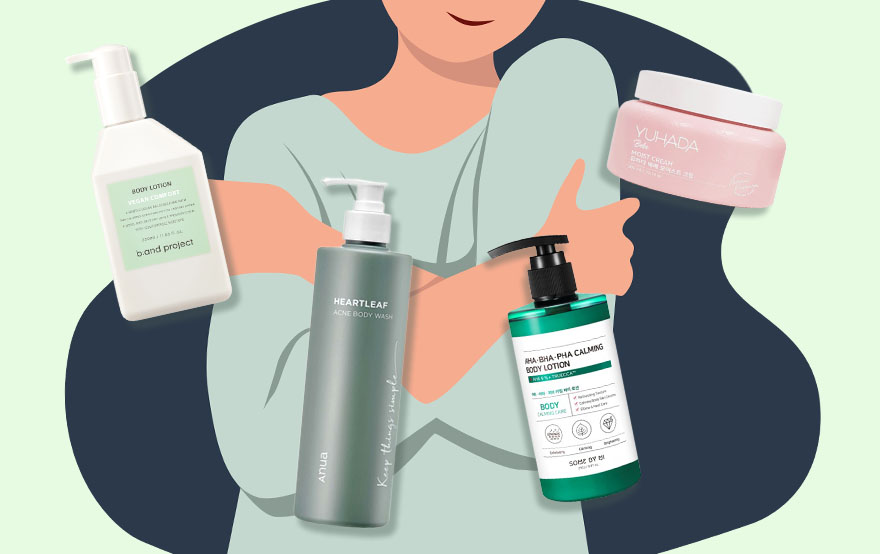 How to Build a Body Care Routine For Body Acne & Different Skin Concerns?