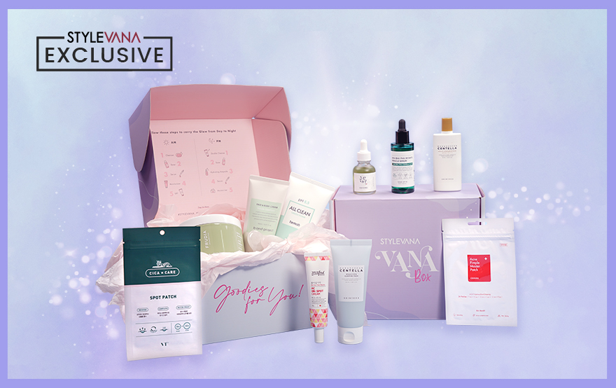 STYLEVANA Exclusive: 12 Best Acne Treatments & Transition Skincare  from the NEW VANA Boxes