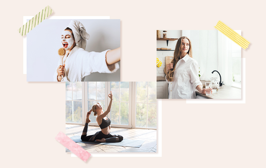 Head-to-Toe Self Care for Improving Mental Health