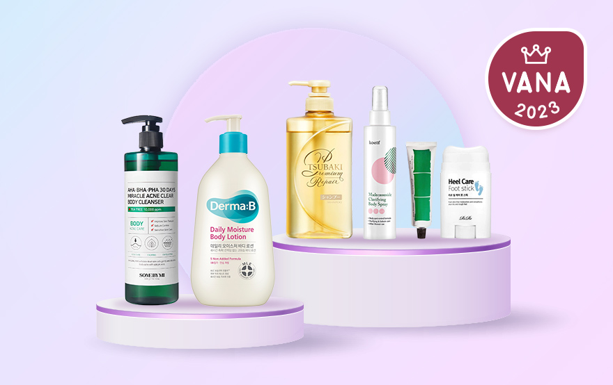 Mid-Year VANA Awards 2023: 8 Best Hair & Body Products of STYLEVANA