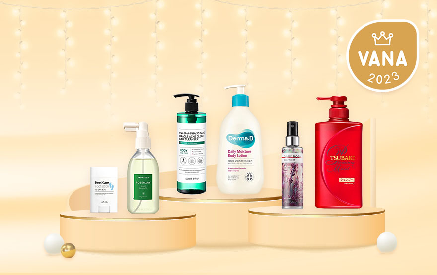 End-of-Year VANA Awards 2023: 8 Best Hair & Body Products of STYLEVANA