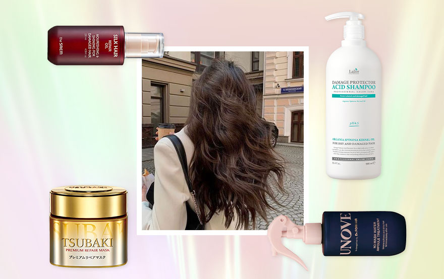 How to Save Damaged Hair & Achieve The Silkiest Strands This Season