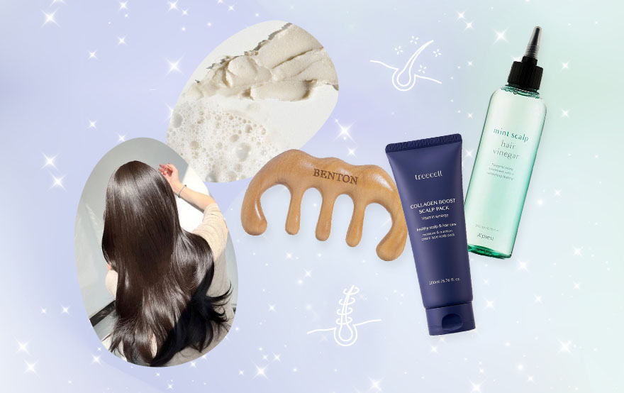 It's No Head-Scatcher: Scalp Care is Key to Maintaining Healthy Hair
