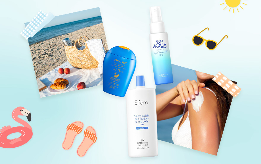 Head-to-Toe Sunscreen Staples for Your Next Beach Day