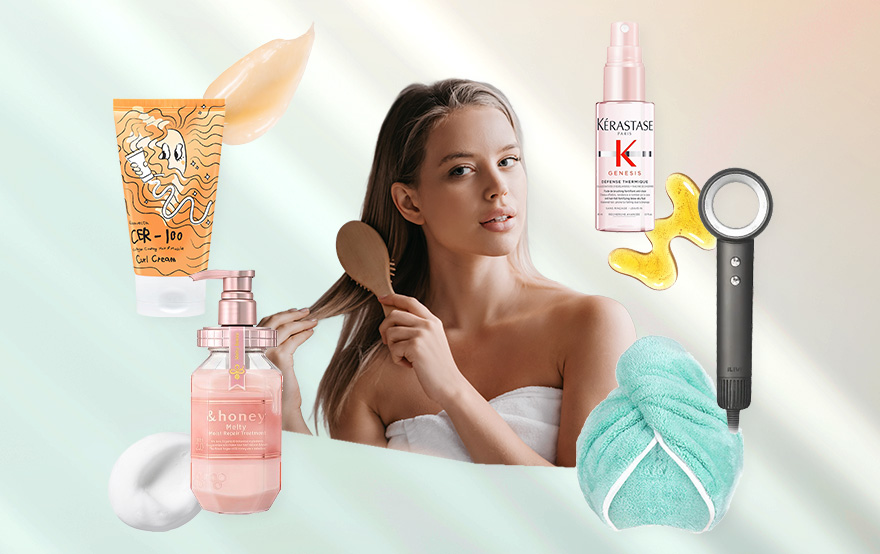 The Definitive Guide to Taming Frizzy Hair