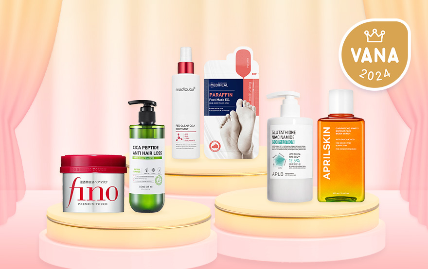 Mid-Year VANA Award 2024: 8 Best Hair Care & Body Care Products of STYLEVANA