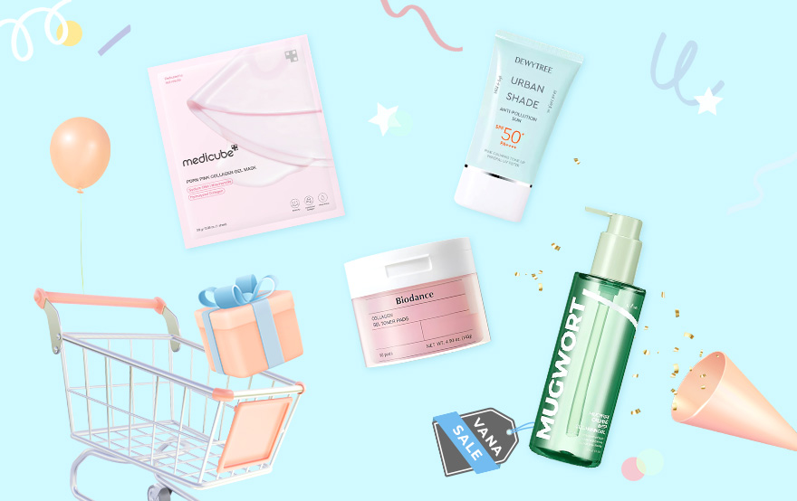 Editor-Approved Products to Sweep in the VANA Week Sale