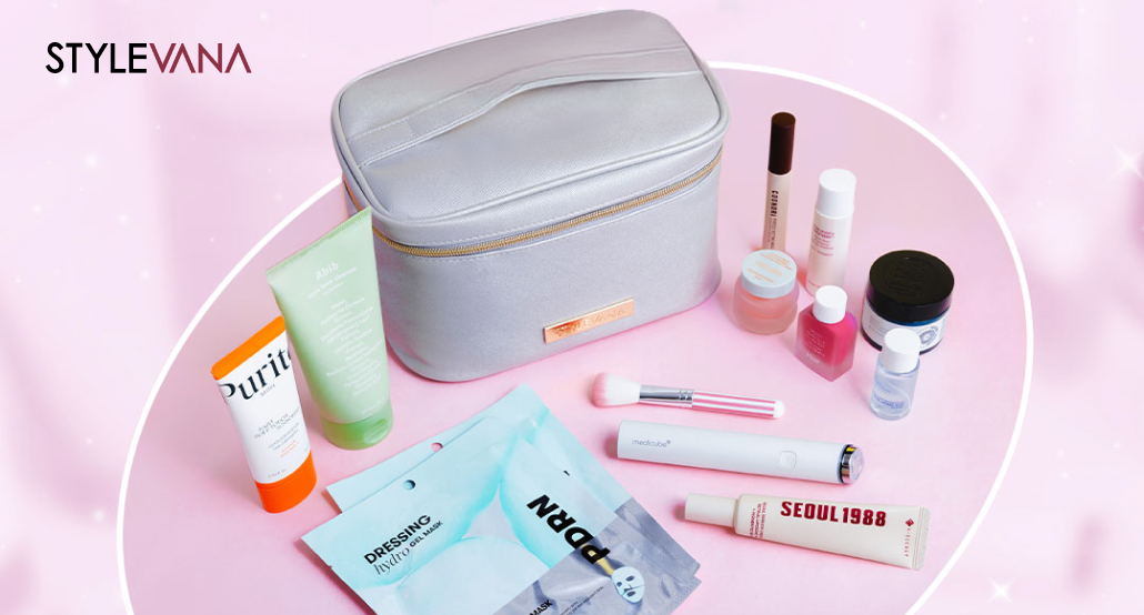 Everything to Know About Stylevana's First VANA Select Beauty Pouch