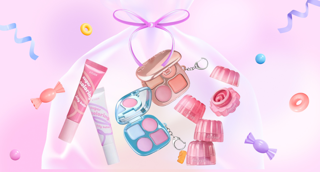 A Little Sweet Treat: Asian Beauty's Sweetest Picks with the Best Packaging