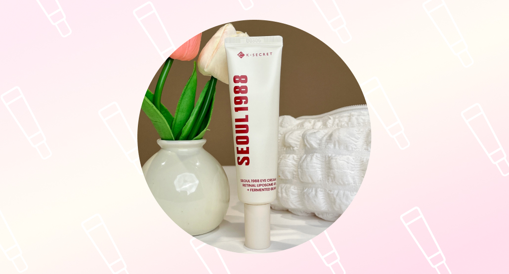 Editor's Review: KSECRET SEOUL 1988 Eye Cream : Retinal Liposome 4% + Fermented Bean