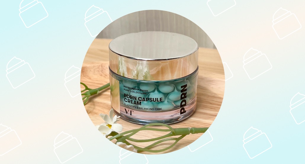 Editor's Review: VT PDRN Capsule Cream 100