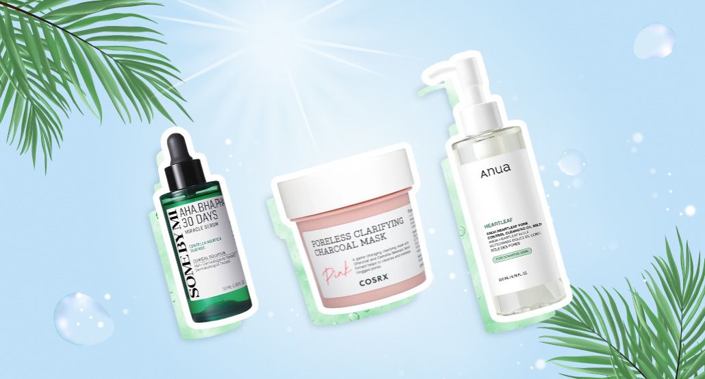 Best K-Beauty Skincare for Controlling Sebum