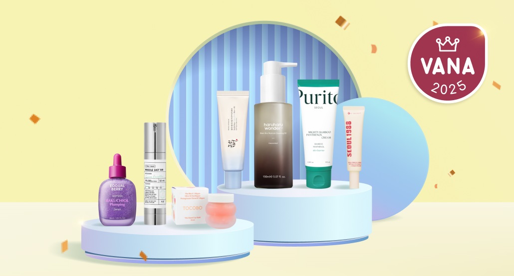 Mid-Year VANA Award 2025: 13 Best Korean Skincare Products of STYLEVANA