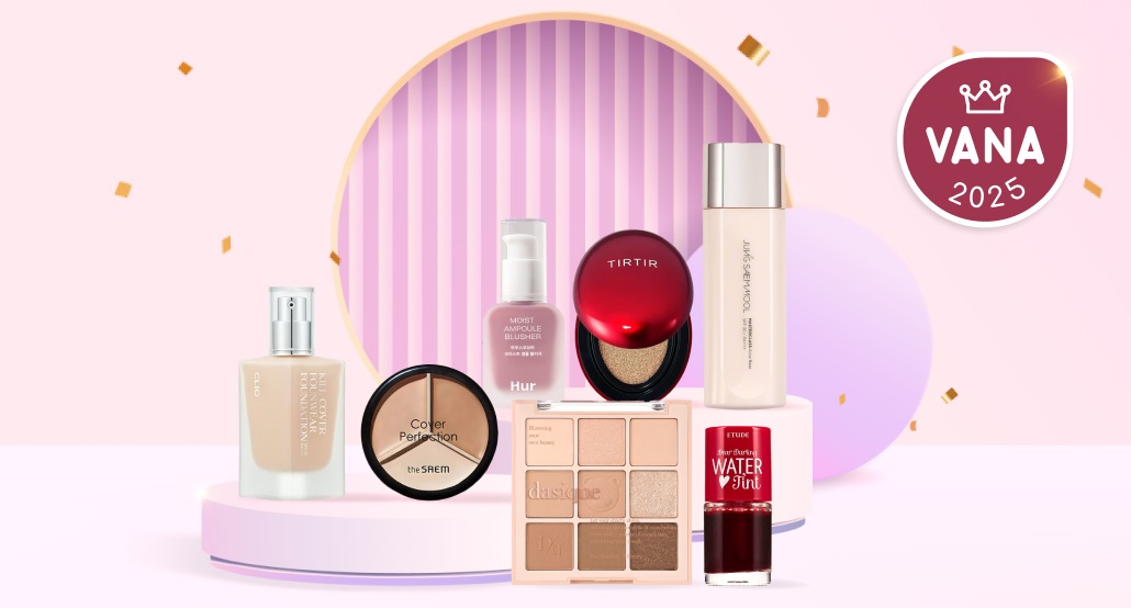 Mid-Year VANA Award 2025: 13 Best Korean Makeup Products of STYLEVANA