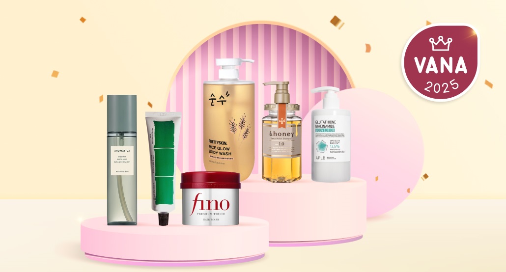 Mid-Year VANA Award 2025: 8 Best Hair & Body Products of STYLEVANA
