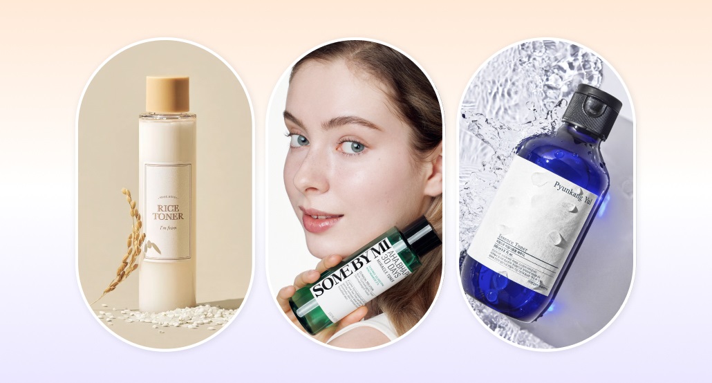 The Top-Ranking K-Beauty Toners of All Time