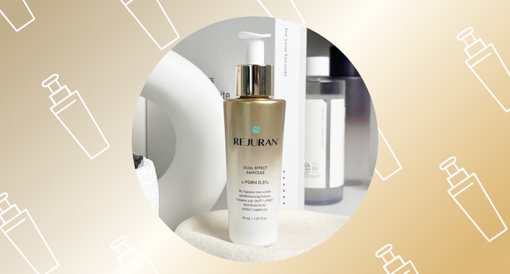Editor's Review: Rejuran Dual Effect Ampoule