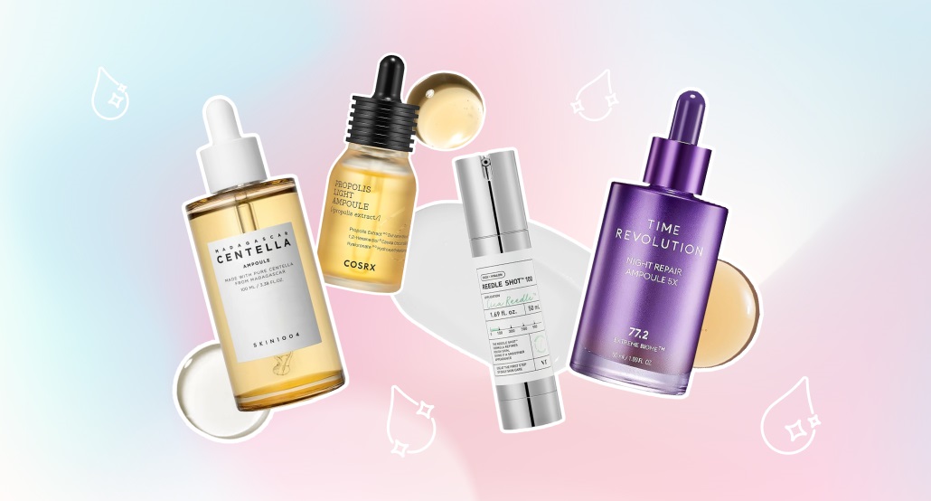 The Top-Ranking K-Beauty Ampoules of All Time