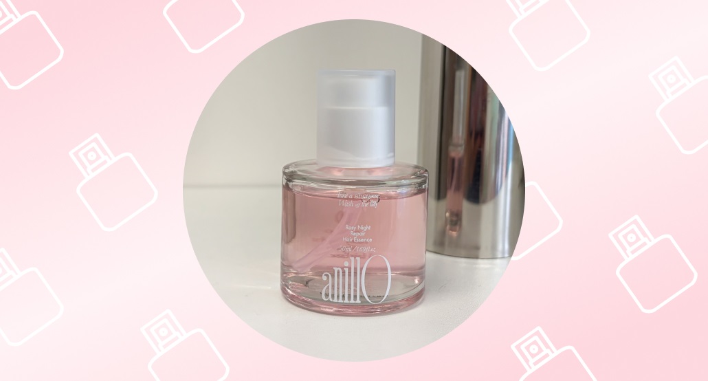 Editor's Review: anillO Rosy Night Repair Hair Essence