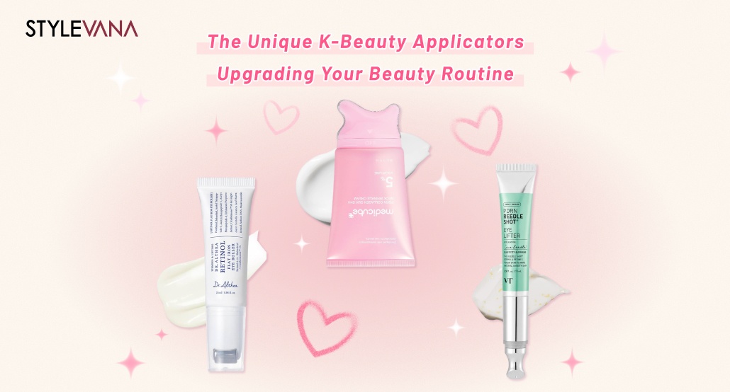 The Unique K-Beauty Applicators Upgrading Your Beauty Routine