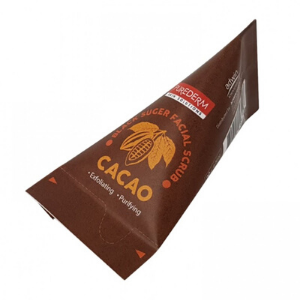 Stylevana - Vana Blog - PUREDERM - Pyramid Shaped Black Sugar Facial Scrub - Cacao