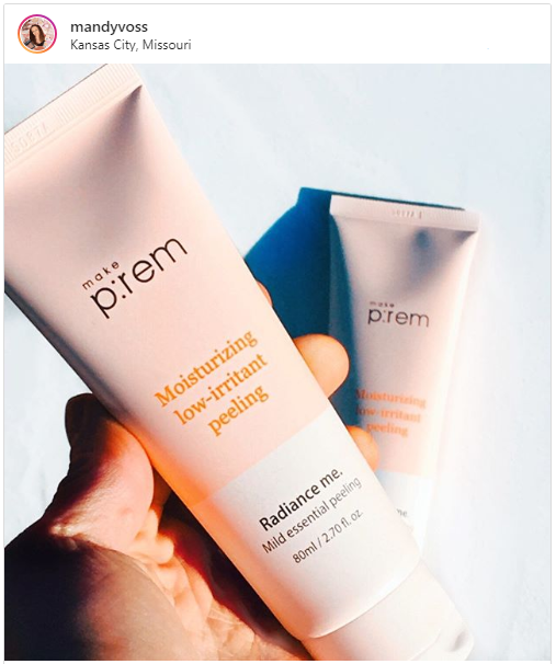 Stylevana - Vana Blog &ndash; make p:rem - Radiance me. Mild essential peeling