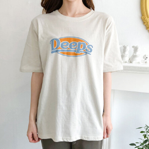 Stylevana - Vana Blog - Summer Outfit - Icecream12 - Elbow-Sleeve Printed Tee