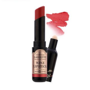 Stylevana - Vana Blog - Insta-worthy Summer Vanity on Instagram - LABIOTTE - Chateau Wine Lip Stick (Fitting)