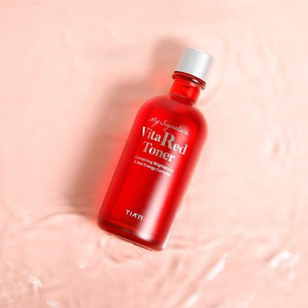 Stylevana - Vana Blog - Unboxing K Beauty - Best Toner - TIA'M - My Signature Vita Red Toner