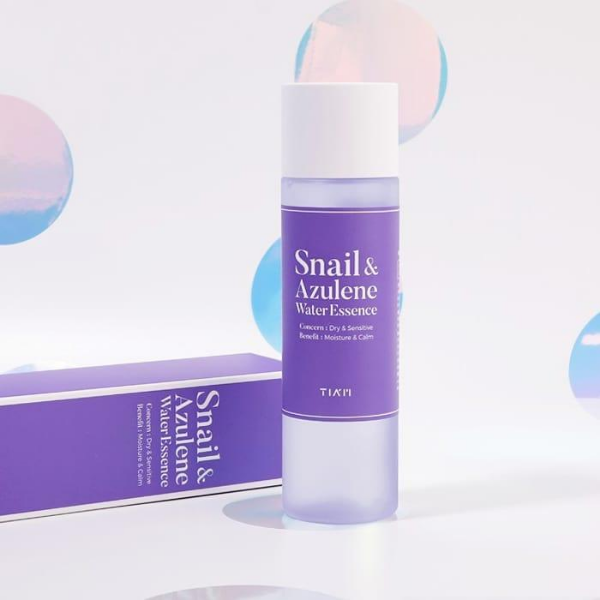 Stylevana - Vana Blog - Unboxing K Beauty - Best Toner - TIA'M - Snail & Azulene Water Essence