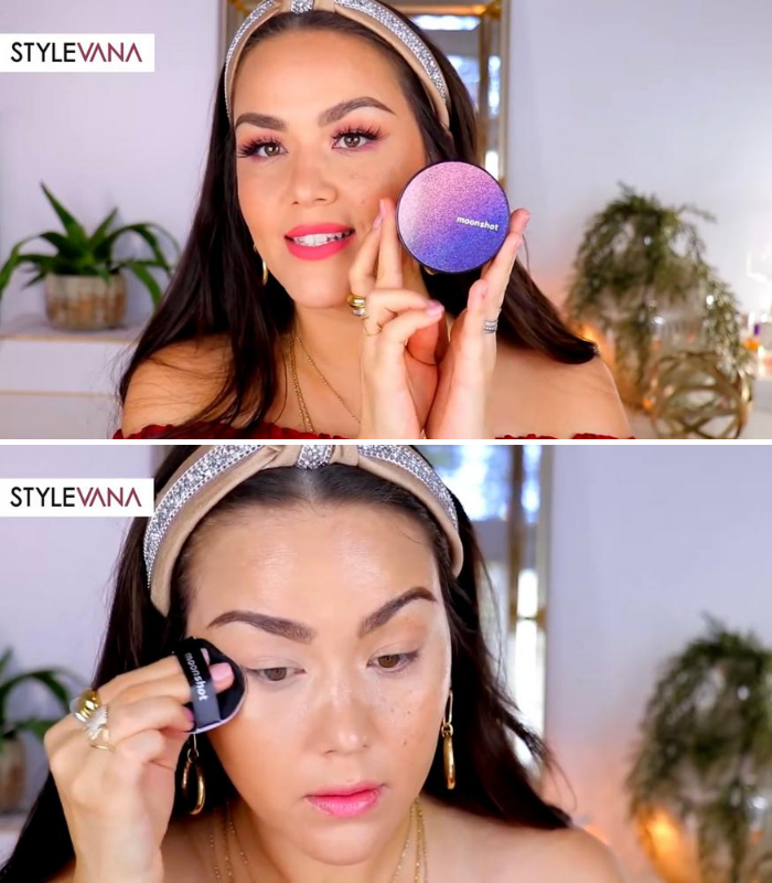 Stylevana - Vana Blog - K Beauty Talk Danna Ann - moonshot - Micro Correctfit Cushion