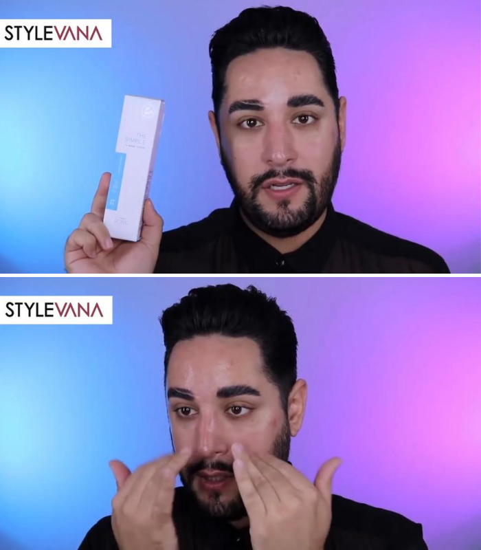 Stylevana - Vana Blog - K Beauty Youtube Makeup Artist Robert Welsh - SCINIC