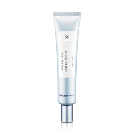 Stylevana - Vana Blog - K Beauty Youtube Makeup Artist Robert Welsh - THANK YOU FARMER - Sun Project Light Sun Essence