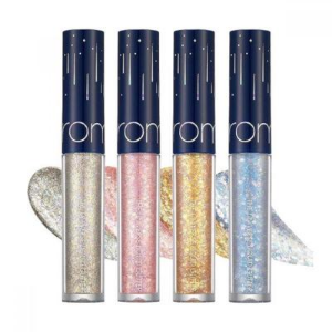 Stylevana - Vana Blog - Best Trending Eyeshadow Eye Makeup - Romand - The Universe Liquid Glitter Shadow