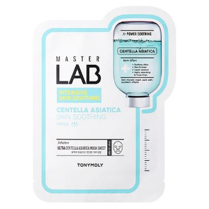 Stylevana - Vana Blog - Best Korean Beauty Products - TONYMOLY - Master Lab Real Mask Sheet - Centella Asiatica