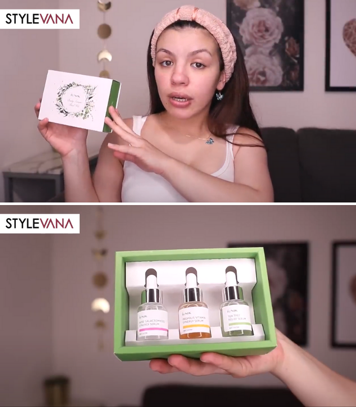 Stylevana - Vana Blog - K-Beauty Skincare Review - Youtube Audrey Victoria