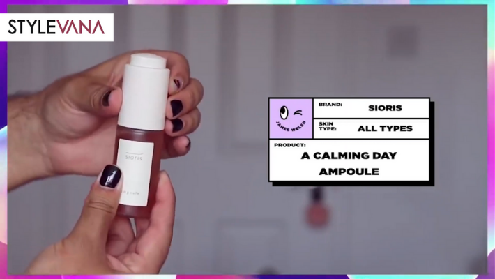 Stylevana - Vana Blog - K-Beauty Review Youtube James Welsh - Sioris - A Calming Day Ampoule