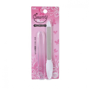  Stylevana - Vana Blog - DIY Self-Care Guide Best Tips At-Home Nail Care - KAI - Creartry Nail File W/Cap HC0856