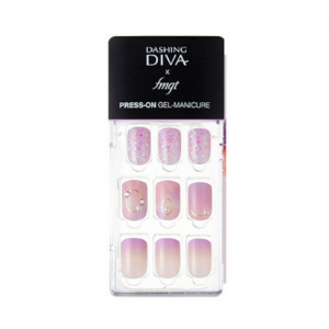  Stylevana - Vana Blog - DIY Self-Care Guide Best Tips At-Home Nail Art - The Face Shop - Dashing Diva - Magic Press Super Slim Fit 2 - No. 03 Love Maze