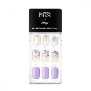  Stylevana - Vana Blog - DIY Self-Care Guide Best Tips At-Home Nail Art - The Face Shop - Dashing Diva - Magic Press Super Slim Fit 2 - No. 08 Corala Land