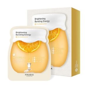 Stylevana - Vana Blog - Beauty Review Youtube Cassandra Bankson - FRUDIA - Citrus Brightening Mask 