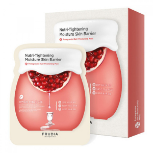 Stylevana - Vana Blog - Beauty Review Youtube Cassandra Bankson - FRUDIA - Pomegranate Nutri-Moisturizing Mask