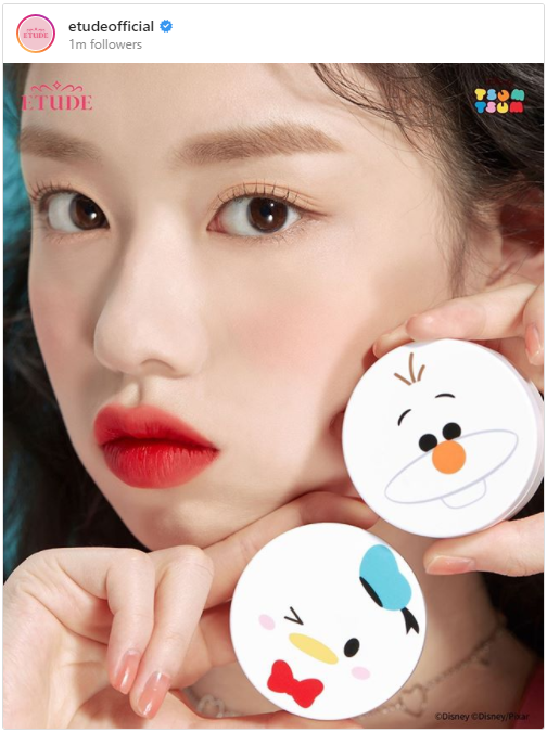 Stylevana - Vana Blog - Best Korean Skincare Sets Beauty Gifts &ndash; Etude House Disney Tsum Tsum