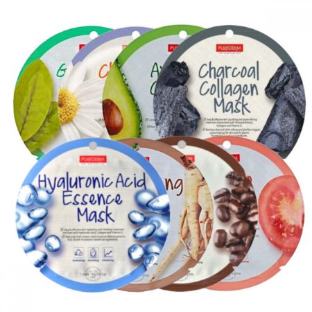 Stylevana - Vana Blog - Best Korean Skincare Sets Beauty Gifts &ndash; PUREDERM Circle Mask