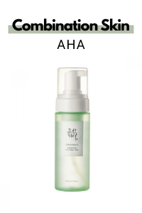 Combination Skin - BEAUTY OF JOSEON - Bubble Toner : Green Plum + AHA